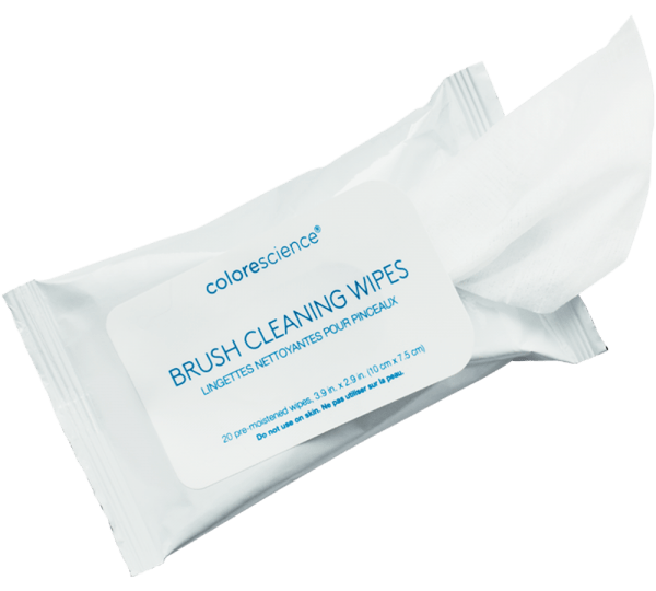 BRUSH CLEANING WIPES