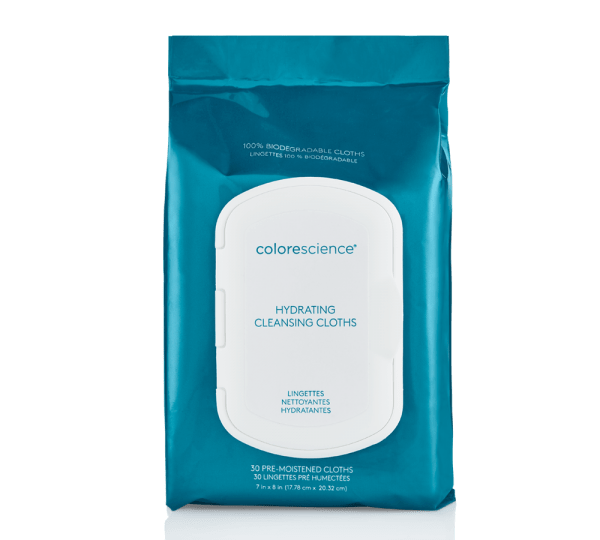 HYDRATING CLEANSING CLOTHS