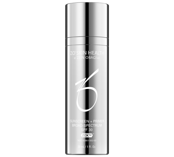 SUNSCREEN + PRIMER BROAD SPECTRUM SPF 30