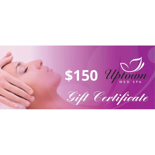 GIFT CERTIFICATE 150