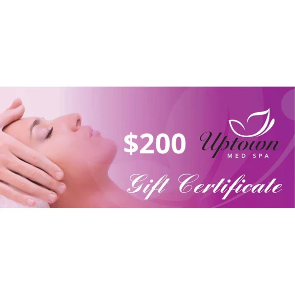 GIFT CERTIFICATE 200