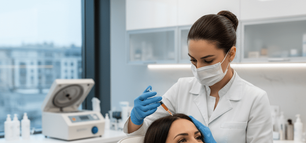 Professional PRP treatment