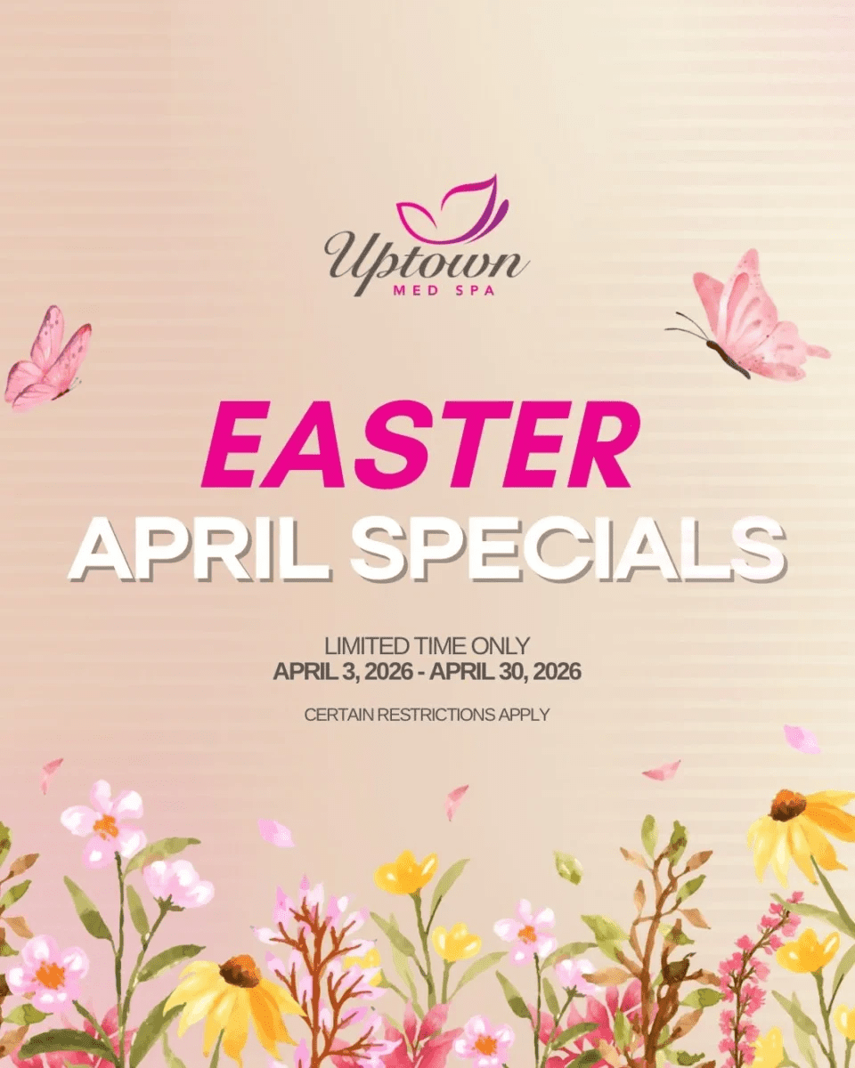 APRIL SPECIALS