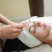 facial treatment for woman